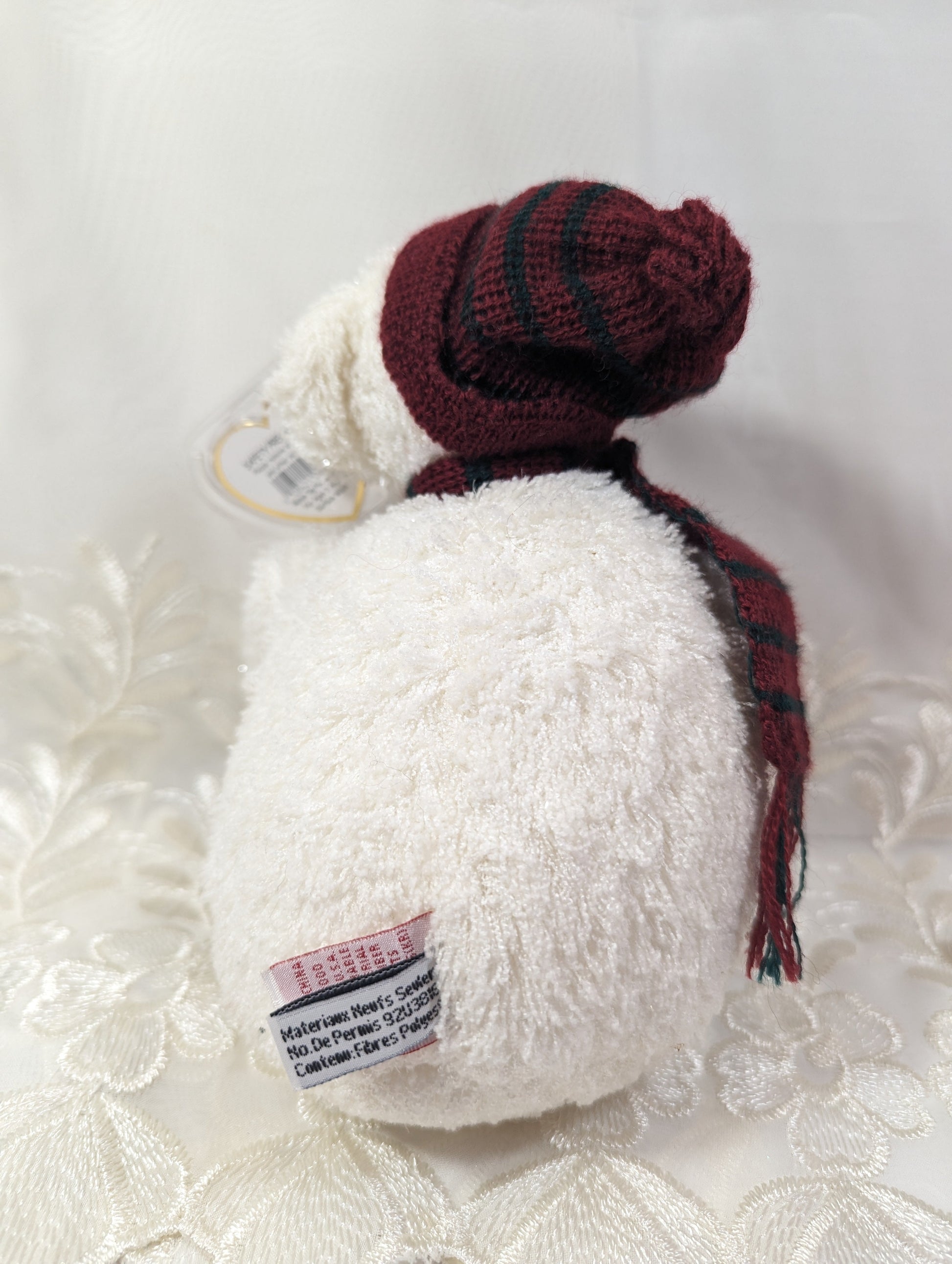 Ty Attic Treasure - Chillings The Snowman Bear (7in) - Vintage Beanies Canada