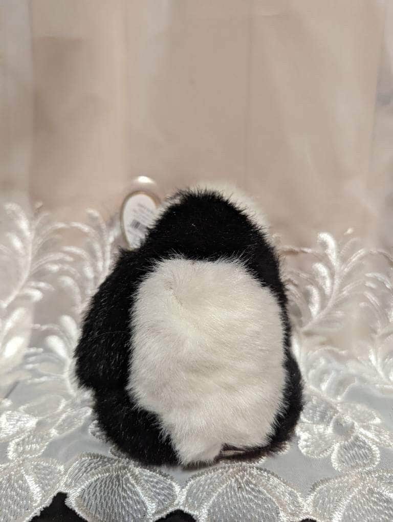 TY Attic Treasure Collection - Checkers The Panda Bear (8in) - Vintage Beanies Canada