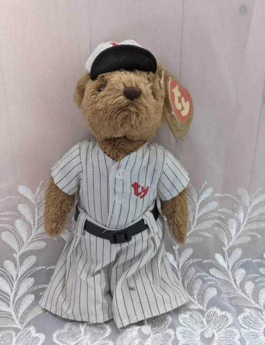 Ty Attic Treasure Collection - Cooper The Baseball Bear (8in) - Vintage Beanies Canada