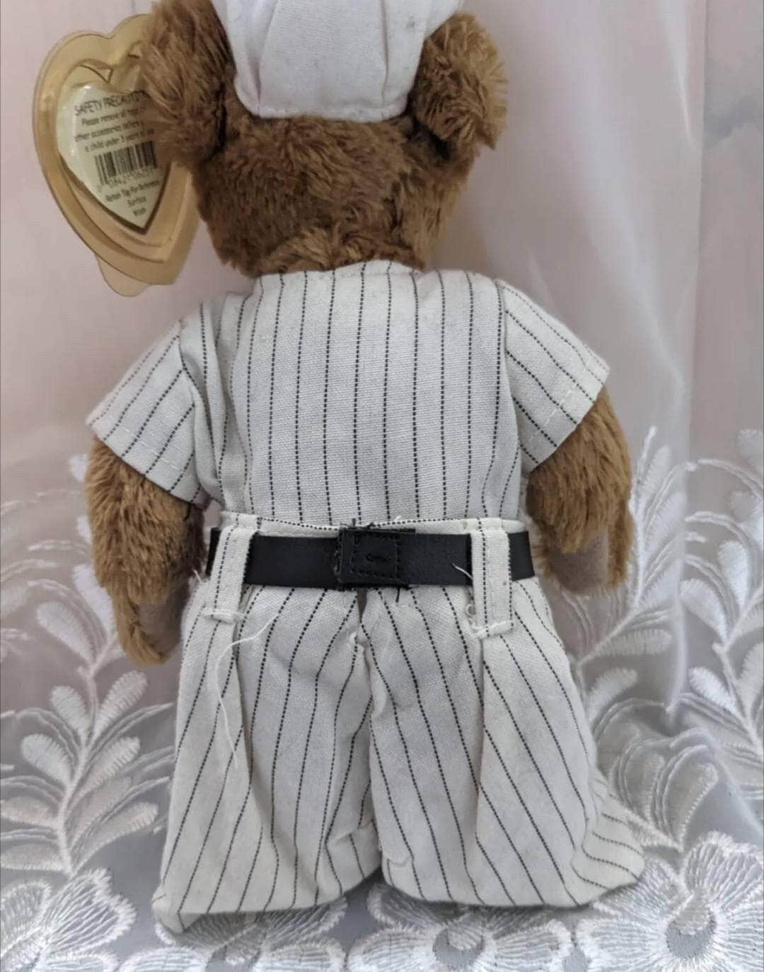 Ty Attic Treasure Collection - Cooper The Baseball Bear (8in) - Vintage Beanies Canada