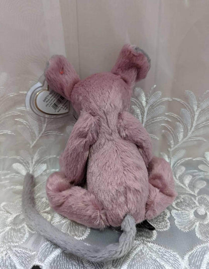 Ty Attic Treasure Collection - Cromwell The Pink Mouse (9in) - Vintage Beanies Canada
