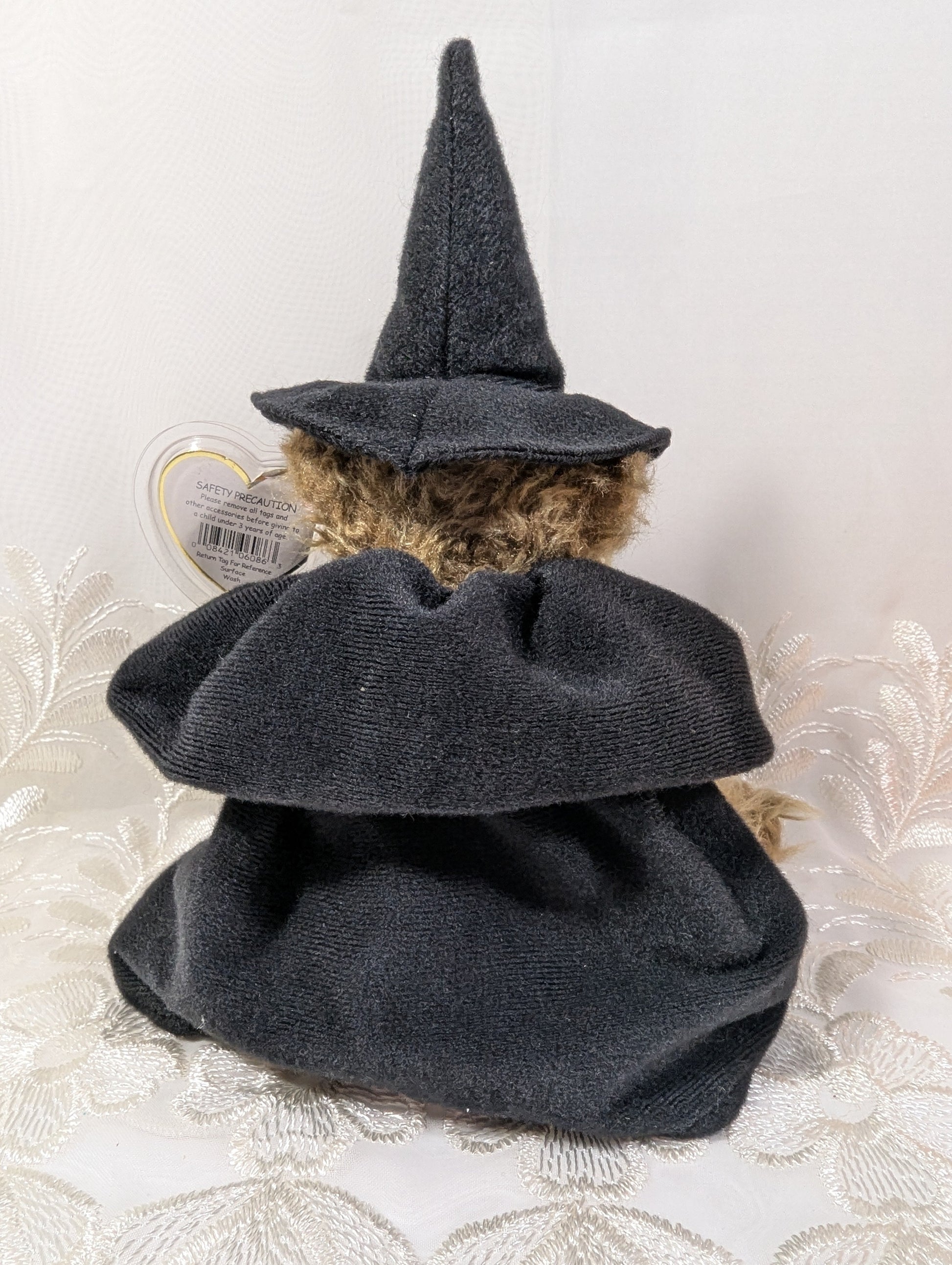 Ty Attic Treasure Collection - Esmeralda The Witch Teddy Bear (9in) - Vintage Beanies Canada