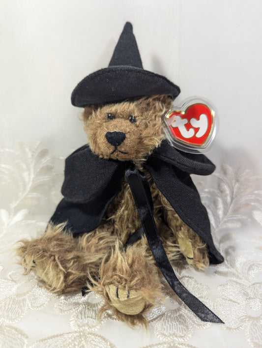 Ty Attic Treasure Collection - Esmeralda The Witch Teddy Bear (9in) - Vintage Beanies Canada