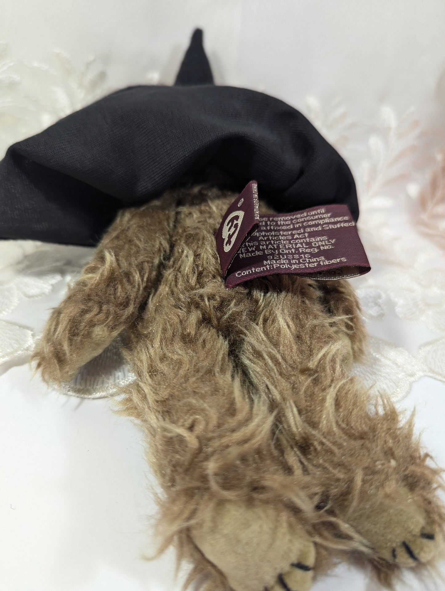 Ty Attic Treasure Collection - Esmeralda The Witch Teddy Bear (9in) - Vintage Beanies Canada