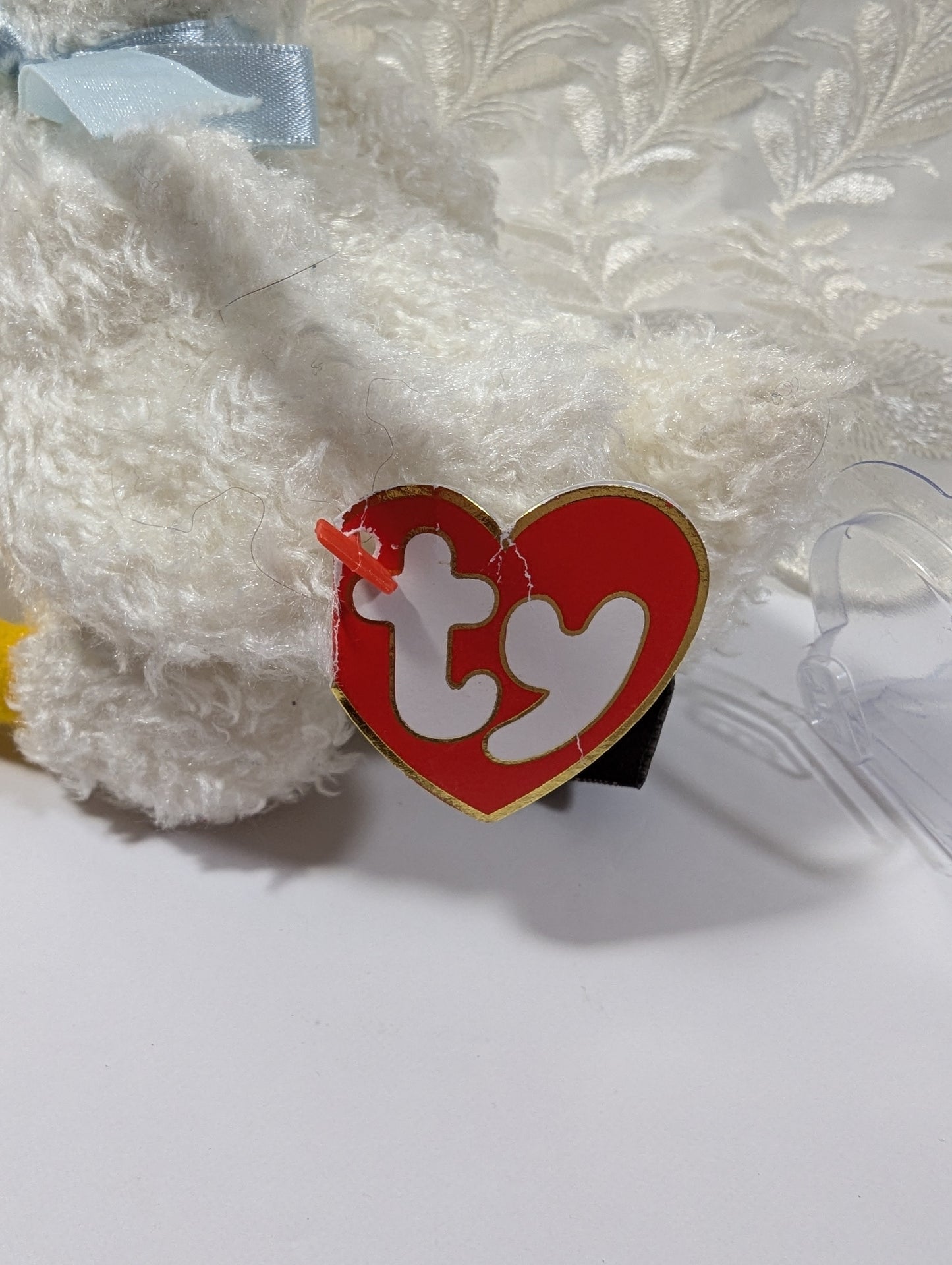Ty Attic Treasure Collection - Georgette the Goose (7in) Non - mint Tag - Vintage Beanies Canada