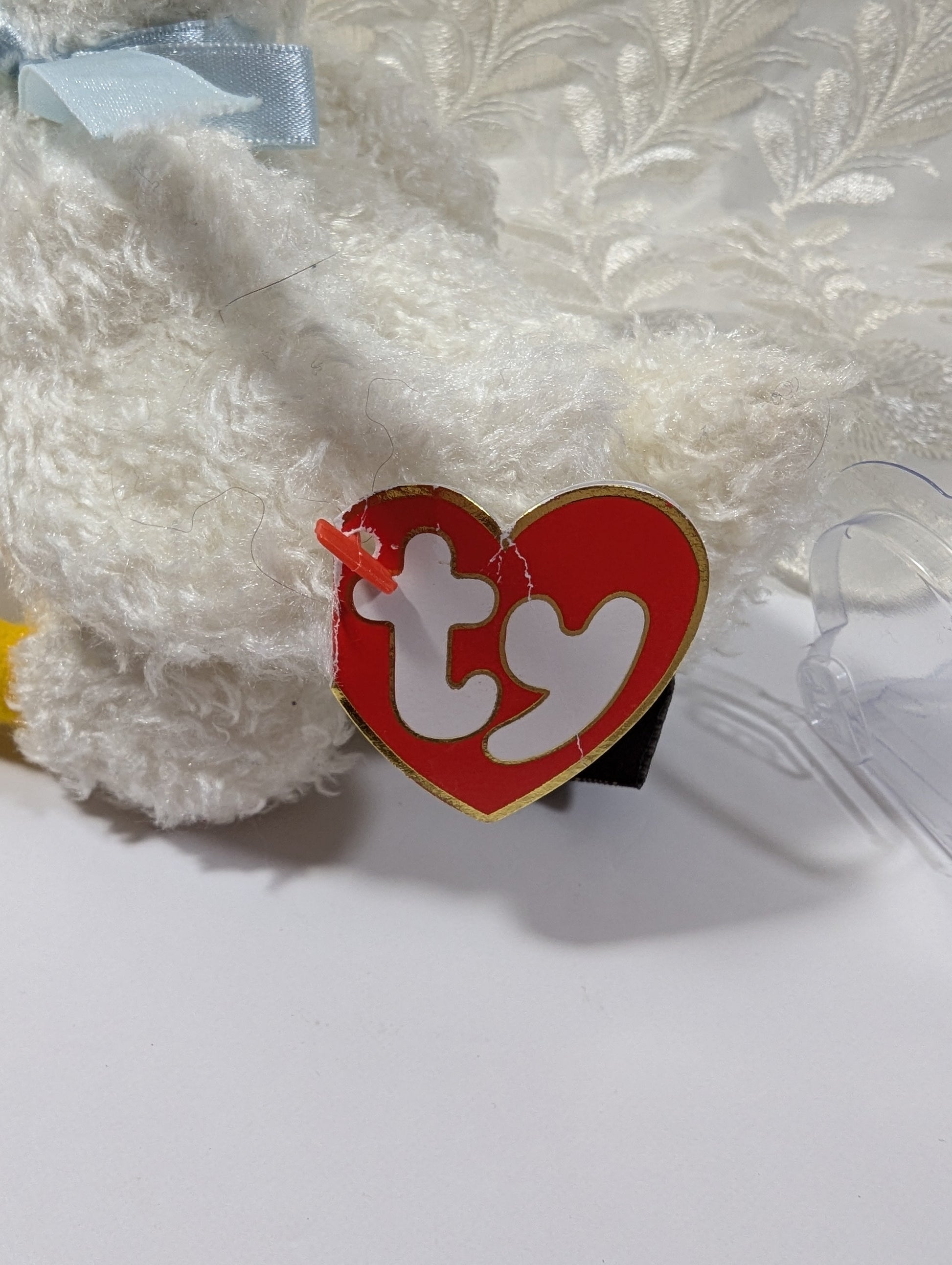 Ty Attic Treasure Collection - Georgette the Goose (7in) Non - mint Tag - Vintage Beanies Canada