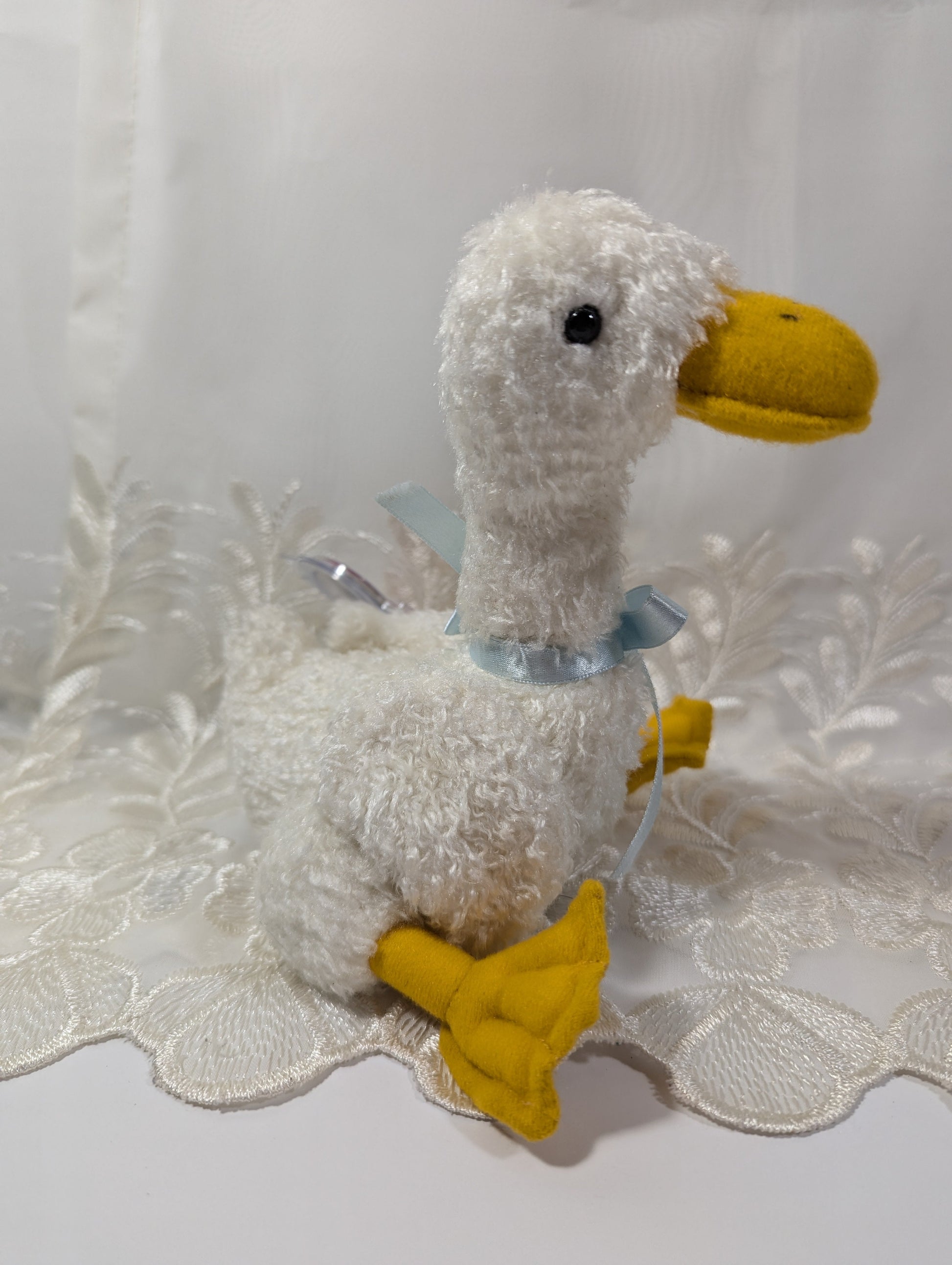 Ty Attic Treasure Collection - Georgette the Goose (7in) Non - mint Tag - Vintage Beanies Canada