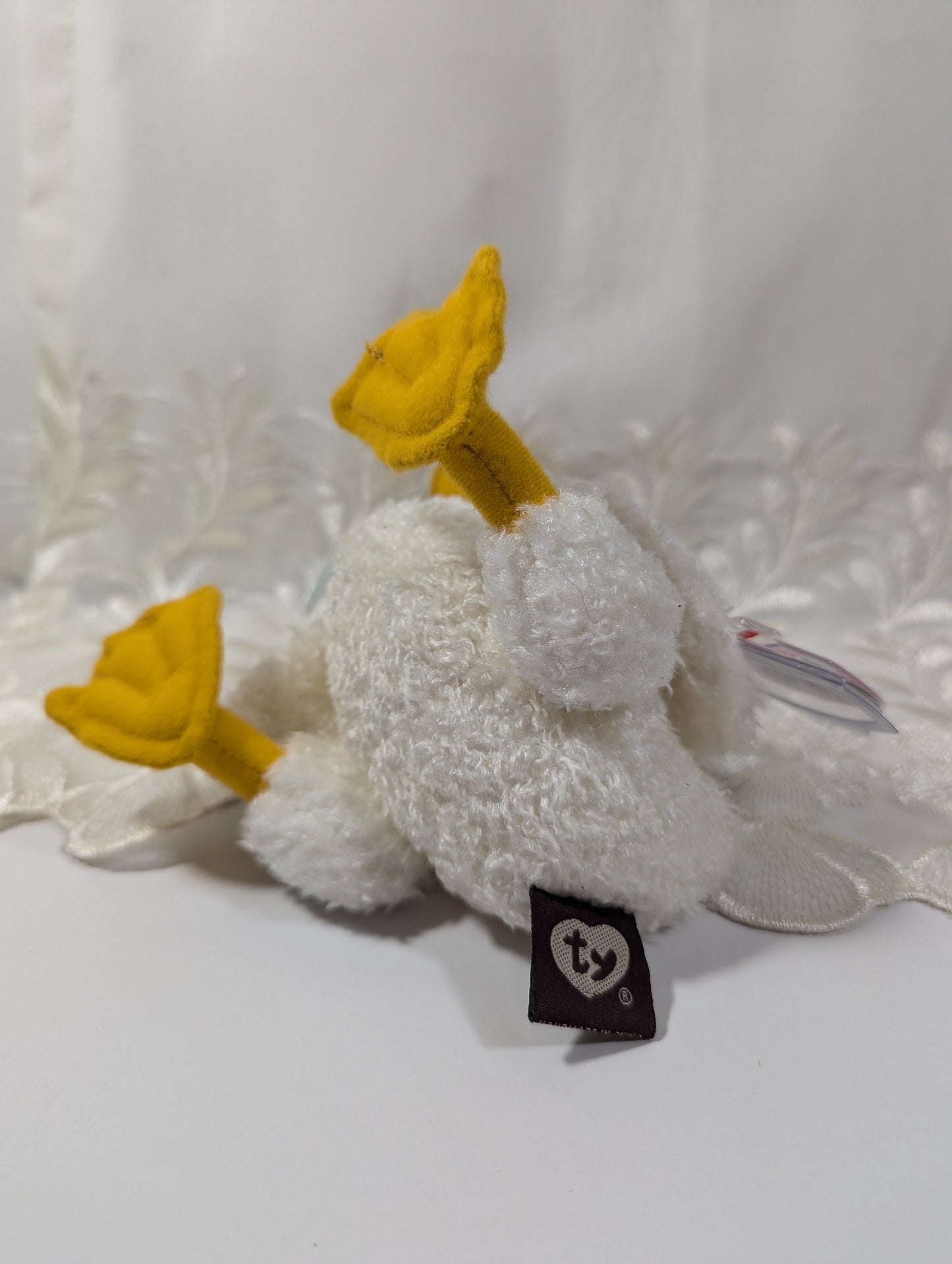 Ty Attic Treasure Collection - Georgette the Goose (7in) Non - mint Tag - Vintage Beanies Canada