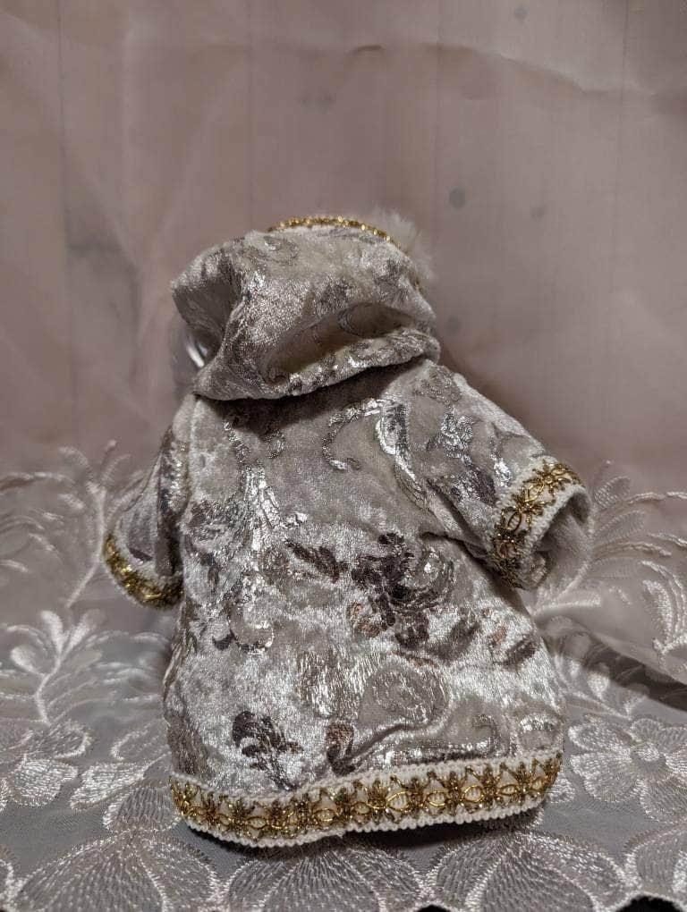 TY Attic Treasure Collection - Gwyndolyn The Wizard Bear With Robe (9in) - Vintage Beanies Canada