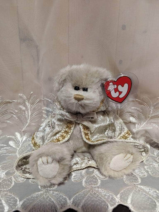 TY Attic Treasure Collection - Gwyndolyn The Wizard Bear With Robe (9in) - Vintage Beanies Canada
