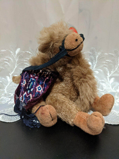 Ty Attic Treasure Collection - Lawrence The Camel (7in) Near Mint - Vintage Beanies Canada