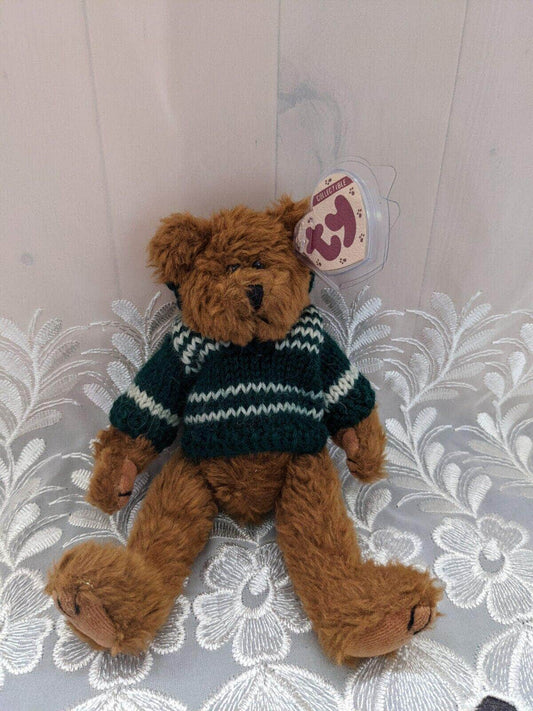 Ty Attic Treasure Collection - Mason The Bear (9in) - Vintage Beanies Canada