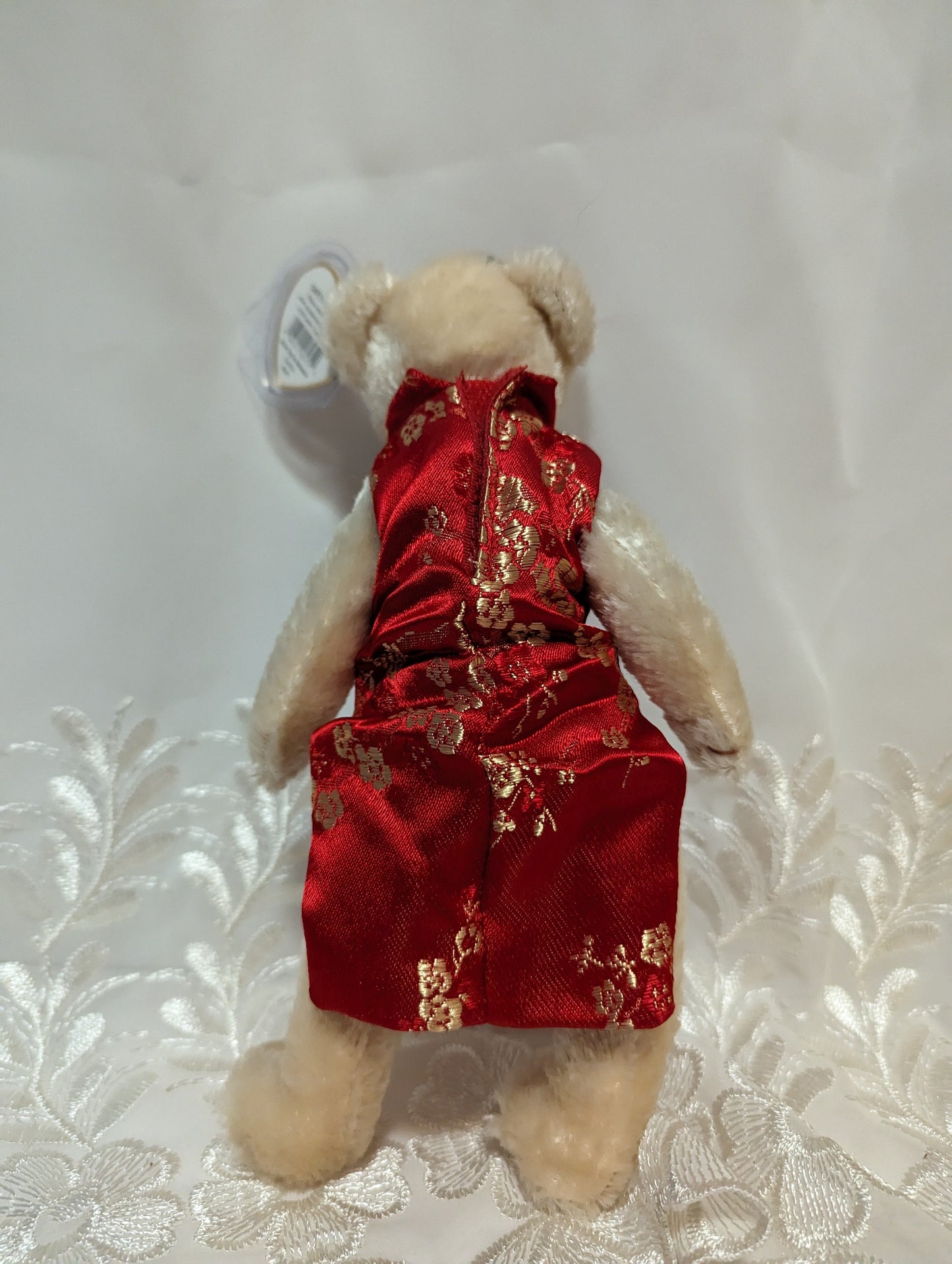 TY Attic Treasure Collection - Mei Li The Bear (9in) - Vintage Beanies Canada