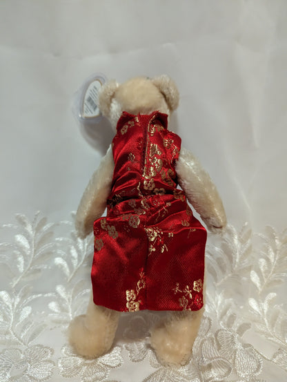 TY Attic Treasure Collection - Mei Li The Bear (9in) - Vintage Beanies Canada