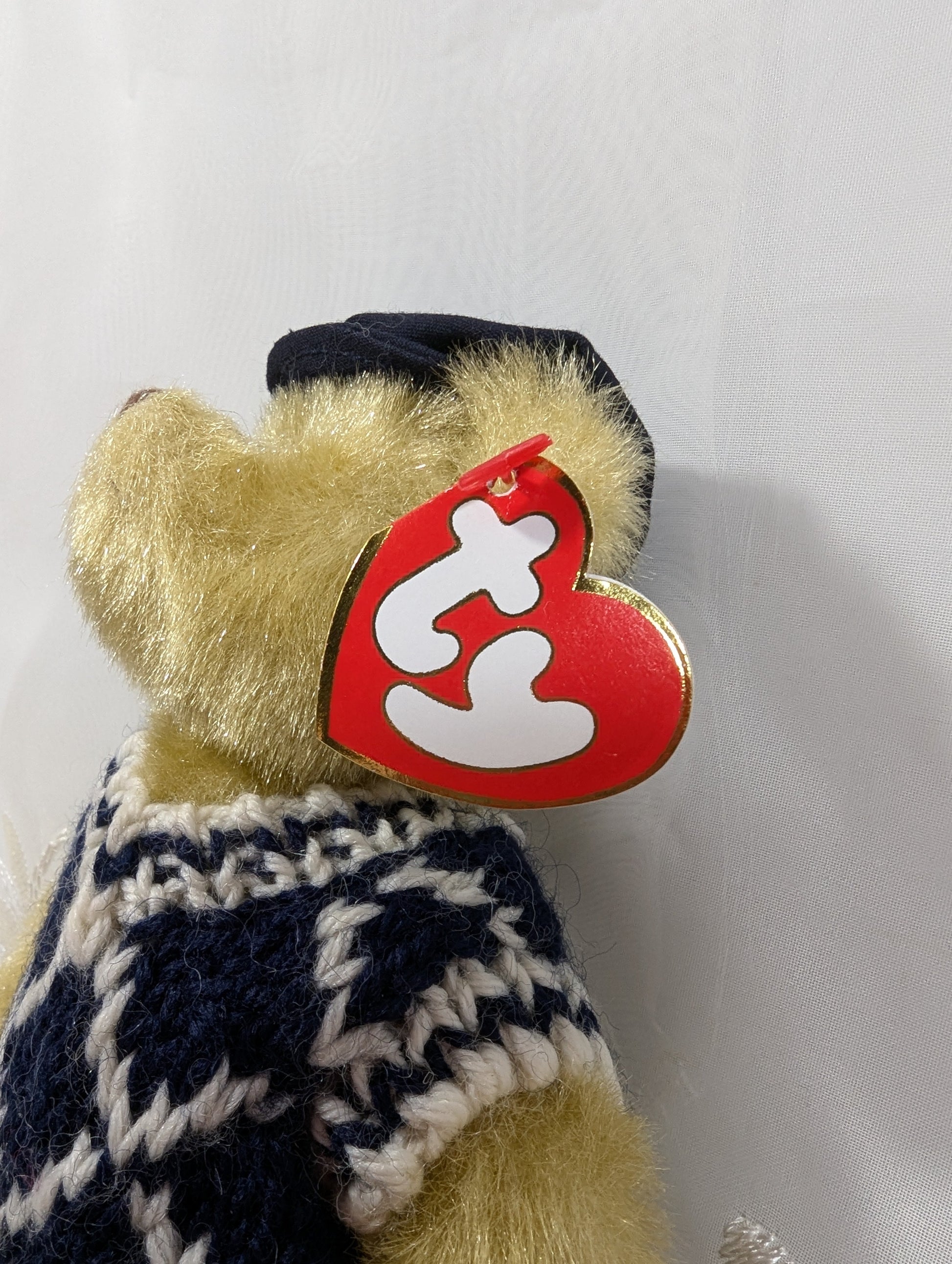 Ty Attic Treasure Collection - Mulligan The Bear (8.5 in) - Vintage Beanies Canada