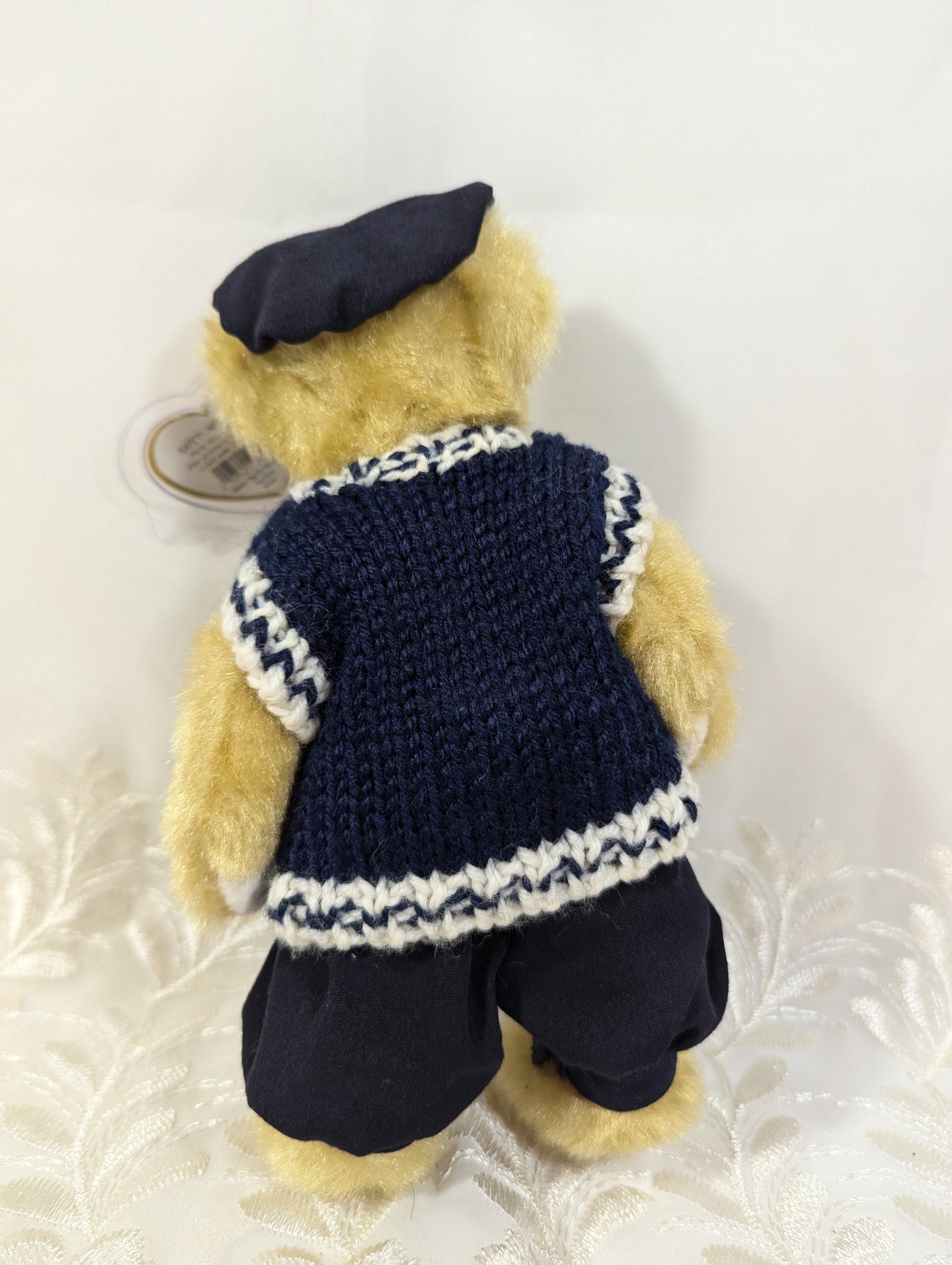 Ty Attic Treasure Collection - Mulligan The Bear (8.5 in) - Vintage Beanies Canada