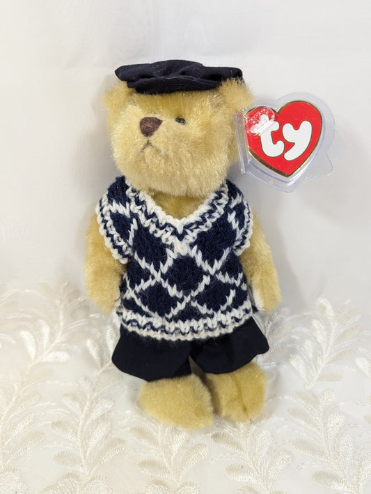 Ty Attic Treasure Collection - Mulligan The Bear (8.5 in) - Vintage Beanies Canada