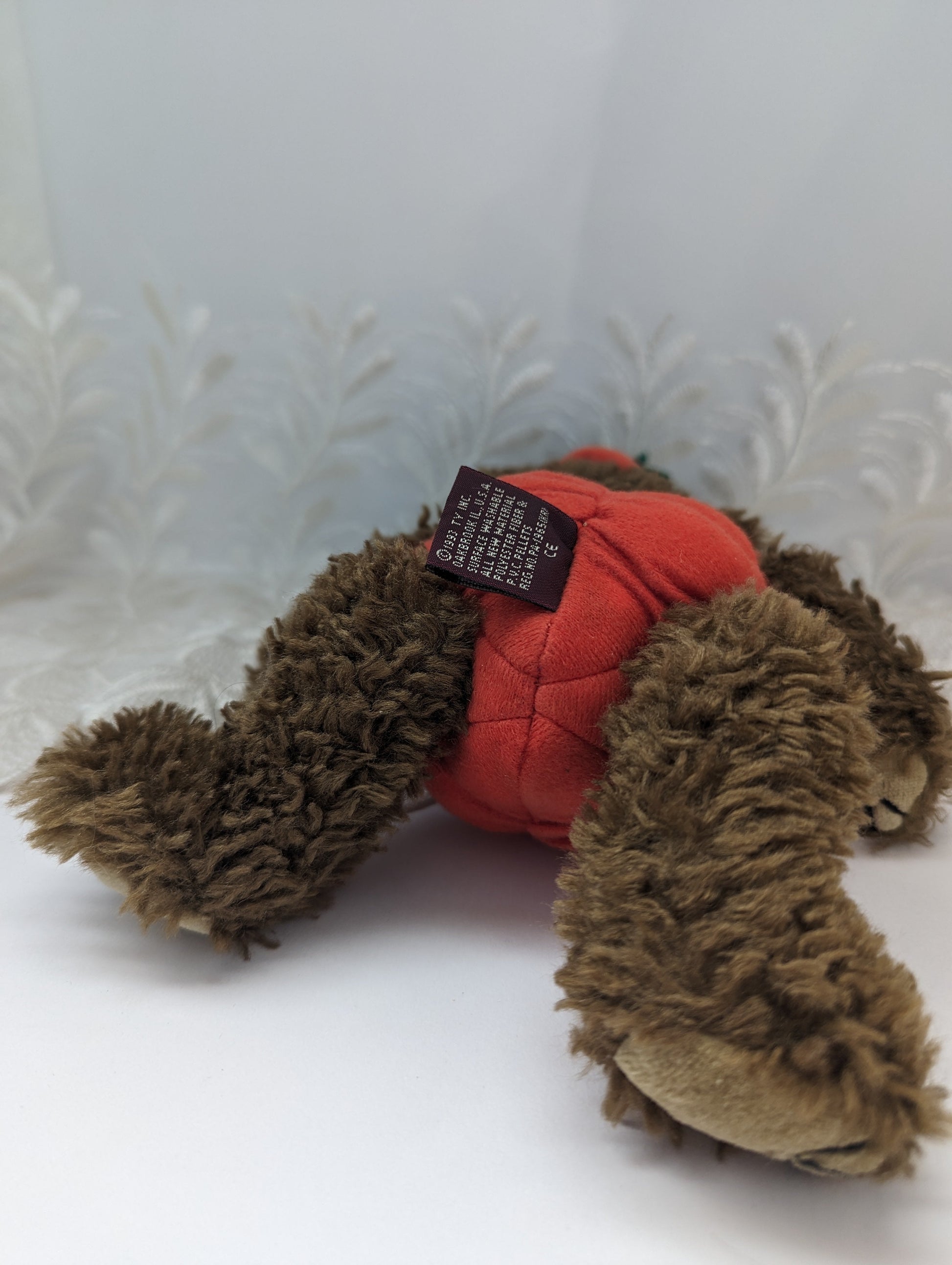 Ty attic treasure collection - Peter The Halloween Pumpkin Bear (7in) - Vintage Beanies Canada