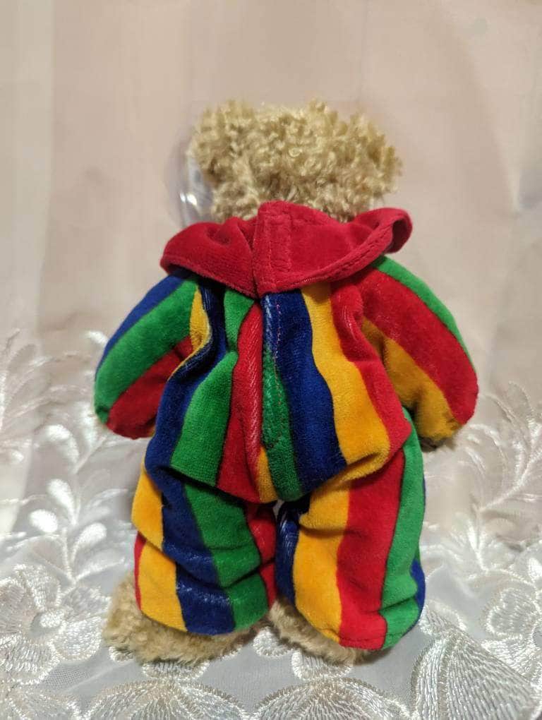 TY Attic Treasure Collection - Piccadilly The Clown Bear (8.5in) - Vintage Beanies Canada