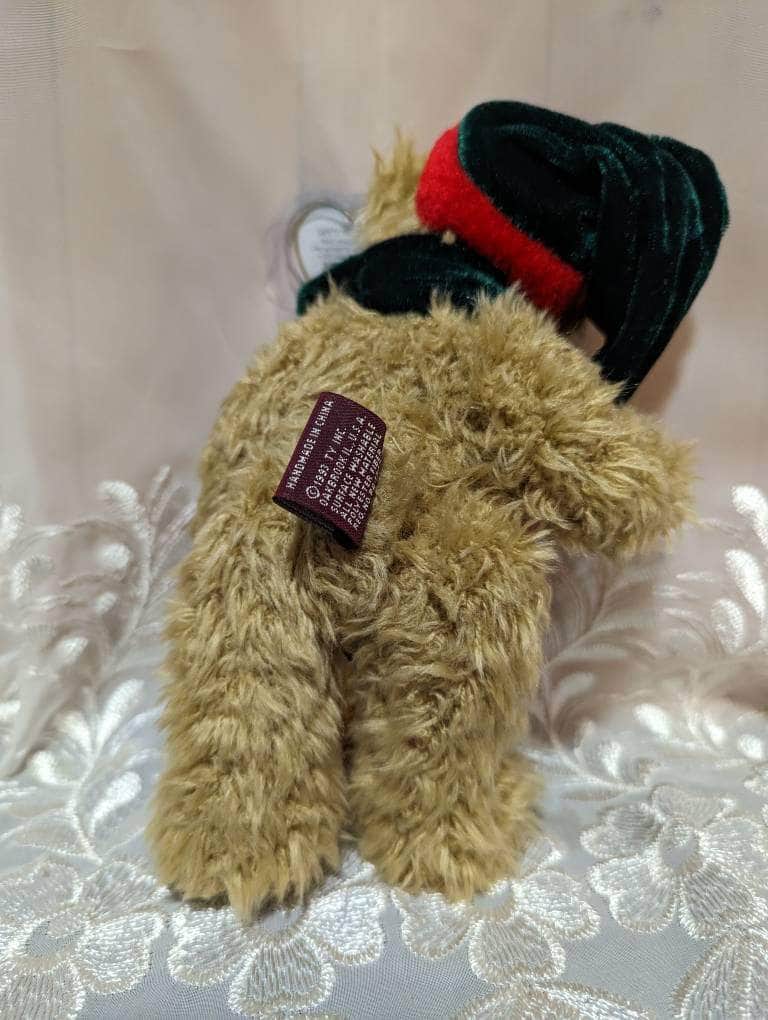 TY Attic Treasure Collection - Spruce The Bear (8in) - Vintage Beanies Canada
