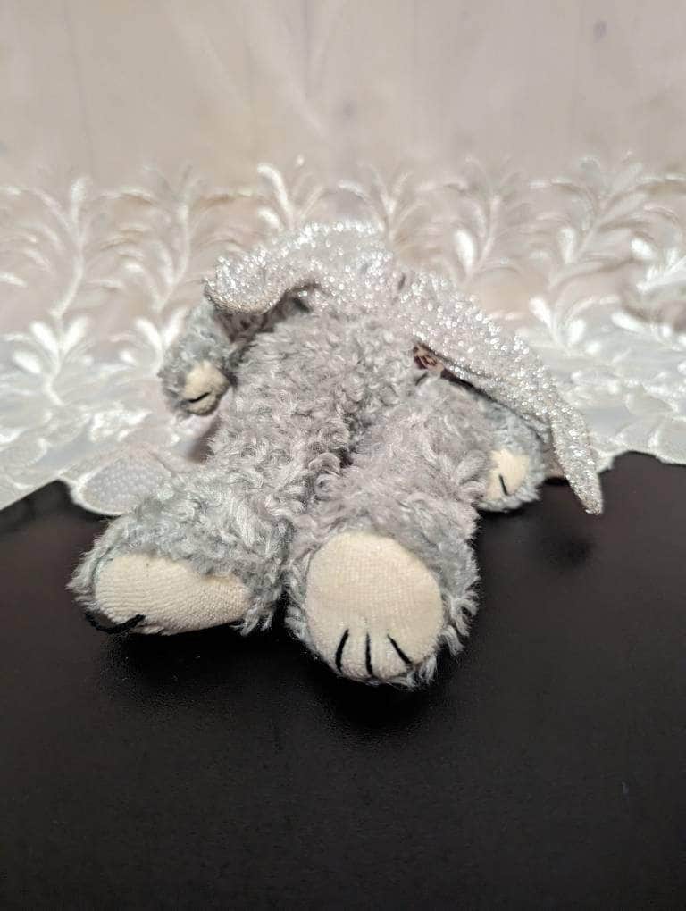 TY Attic Treasure Collection - Sterling The Silver Angel Bear (9in) - Vintage Beanies Canada