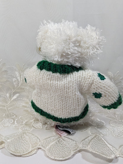 Ty Attic Treasure - Flannigan the St Patrick's Day Bear (8.5in) - Vintage Beanies Canada