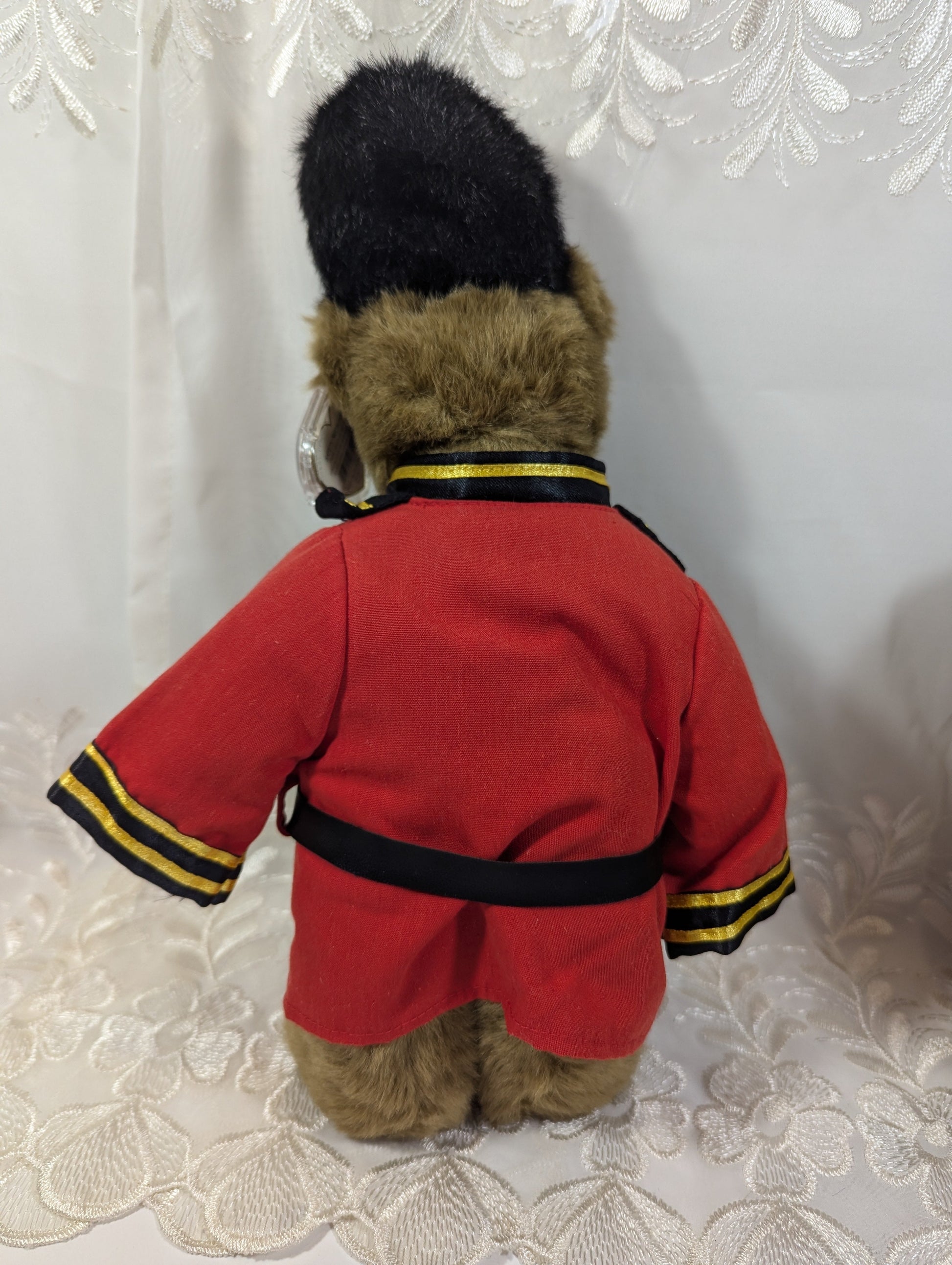 TY Attic Treasure - Malcolm The Royal Guard Bear (14.5 inch) - Vintage Beanies Canada