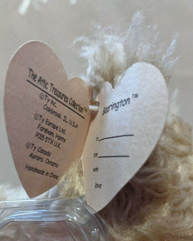 Ty Attic Treasures Collection - Bearington + Eve The Teddy Bears (Sold As Set) - Vintage Beanies Canada