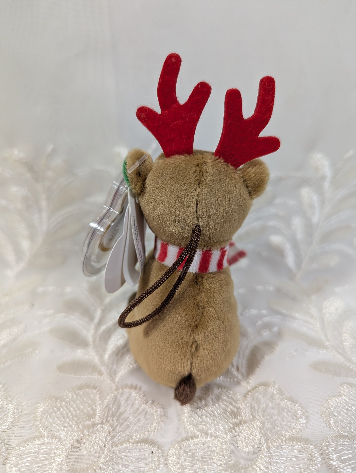 Ty Baby Beanie - Freezer The Reindeer (4 - In) Christmas Tree Ornament - Vintage Beanies Canada