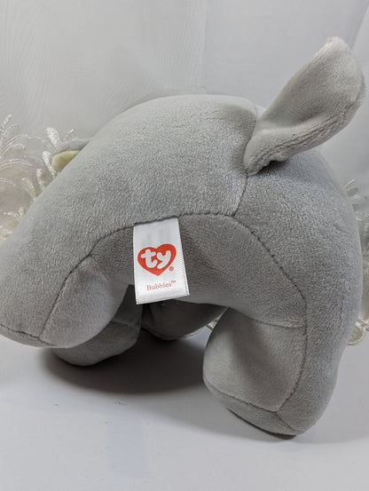 Ty Baby Collection - Bubbles The Elephant (8in) *Rare* - Vintage Beanies Canada