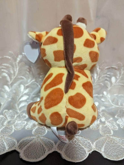 Ty Baby Collection - Gracie The Giraffe (6 in) Yellow Version - Vintage Beanies Canada