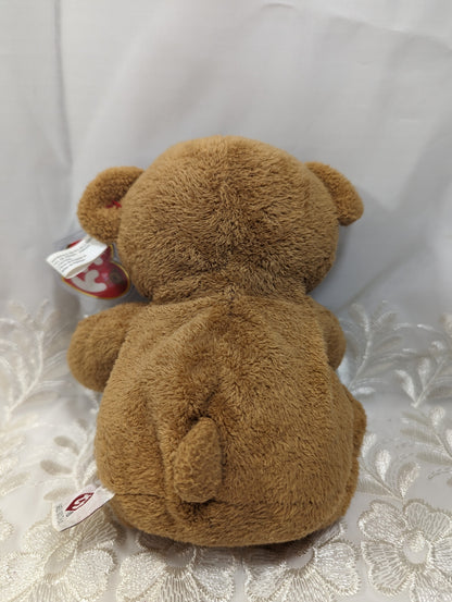 Ty Baby Collection - My Baby Bear The Brown Teddy Bear (9in) *Rare* Non-mint Hang Tag - Vintage Beanies Canada