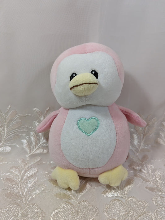 TY Baby Collection - Penny the Pink Penguin (6 In) No Hang Tag - Vintage Beanies Canada