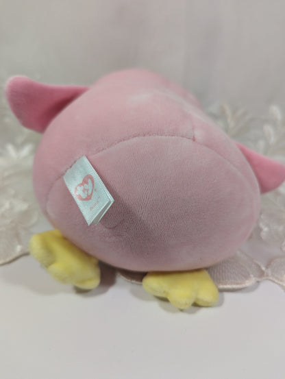 TY Baby Collection - Penny the Pink Penguin (8 In) No Hang Tag - Vintage Beanies Canada