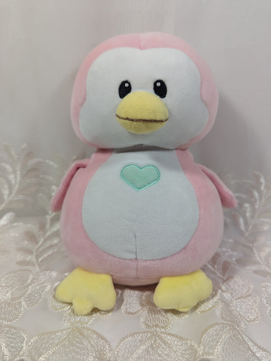 TY Baby Collection - Penny the Pink Penguin (8 In) No Hang Tag - Vintage Beanies Canada