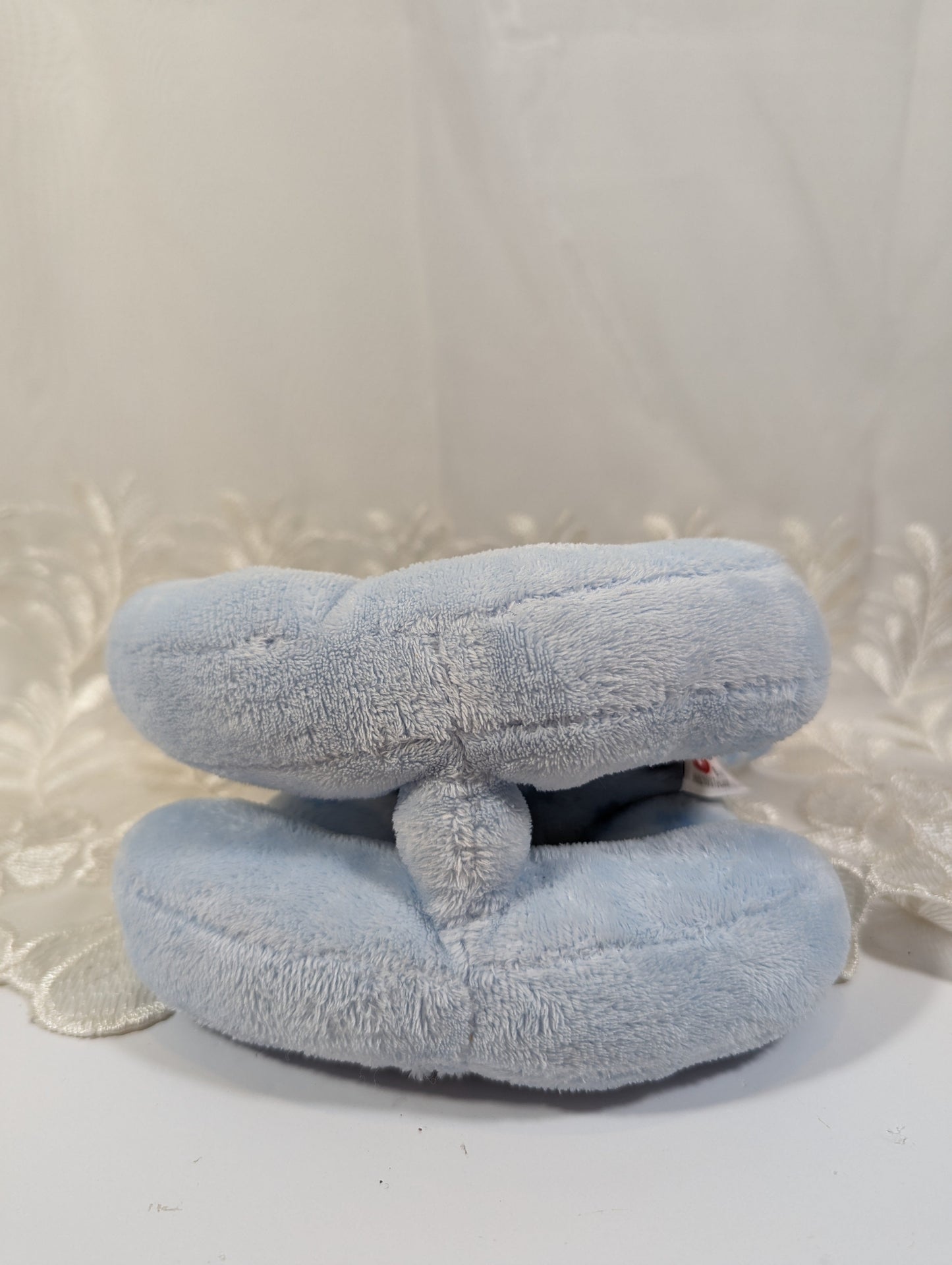 Ty Baby Collection - Pretty Pony The Blue Rocking Horse (7in) No Tag - Vintage Beanies Canada