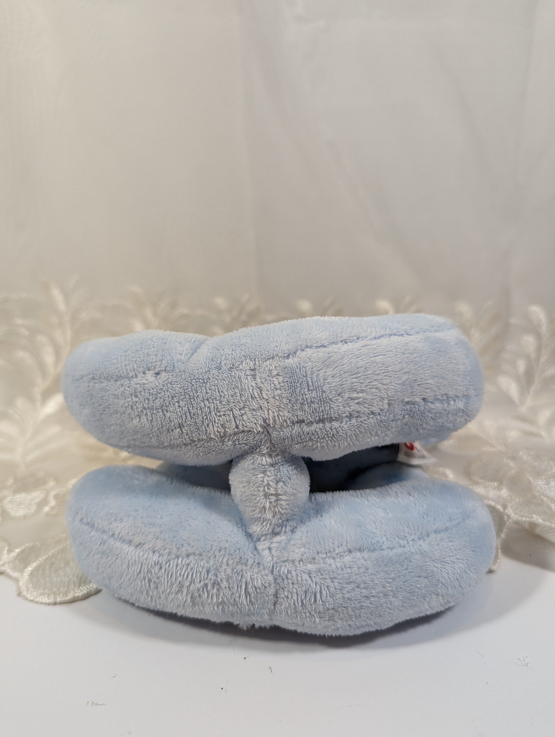 Ty Baby Collection - Pretty Pony The Blue Rocking Horse (7in) No Tag - Vintage Beanies Canada