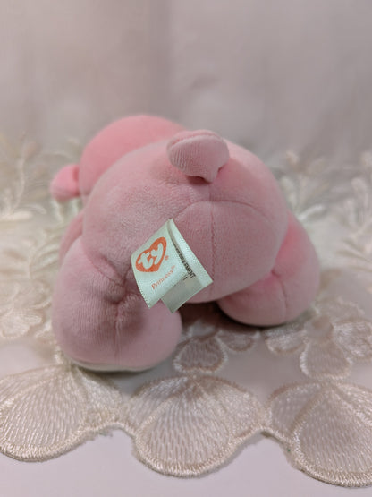 Ty Baby Collection - Princess The Pink Bear (6in) *Rare* No Hang Tag - Vintage Beanies Canada