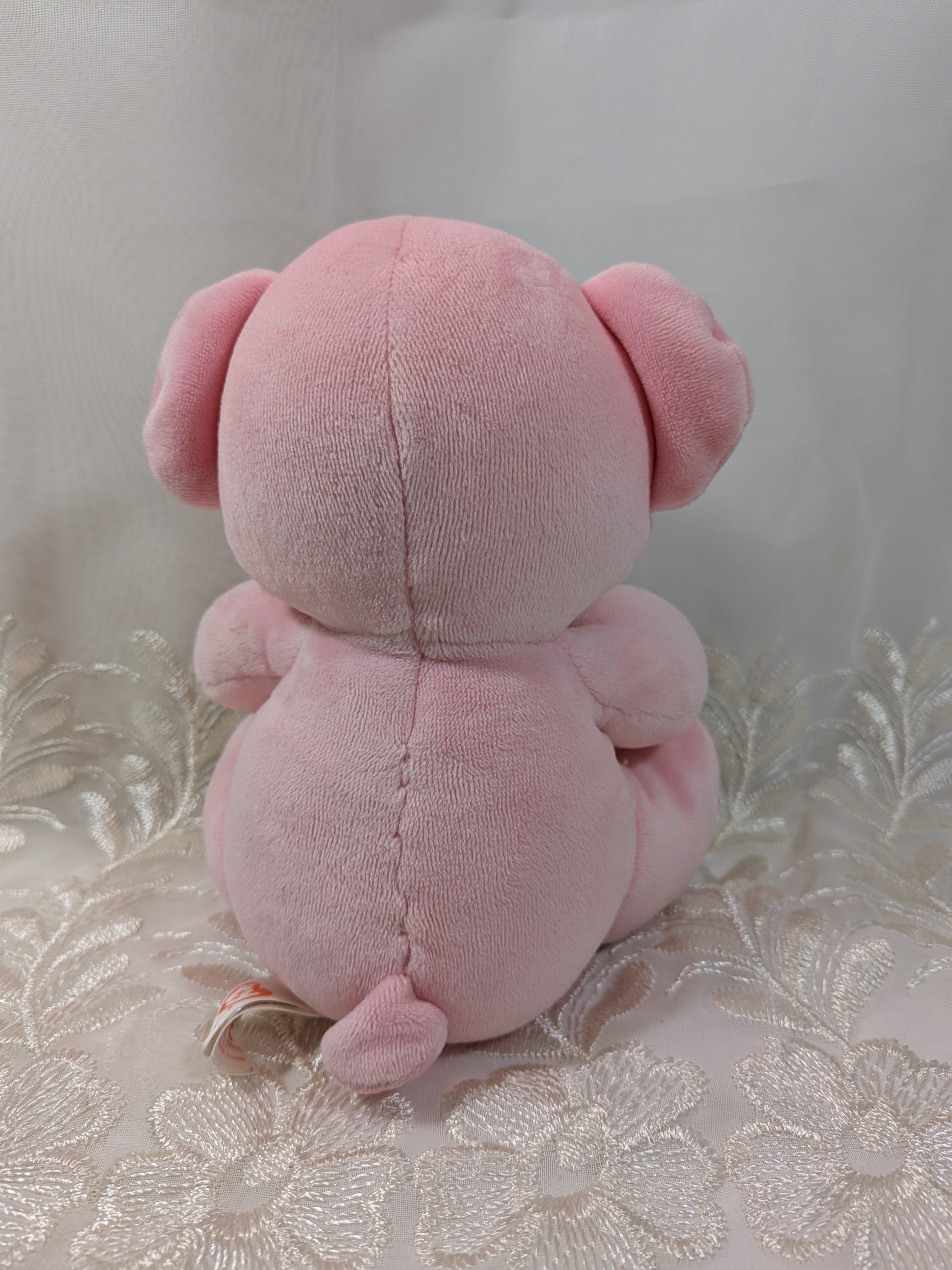 Ty Baby Collection - Princess The Pink Bear (6in) *Rare* No Hang Tag - Vintage Beanies Canada