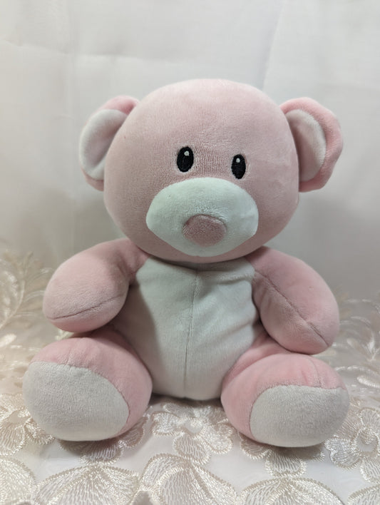 Ty Baby Collection - Princess The Pink Bear (8in) *Rare* No Hang Tag - Vintage Beanies Canada