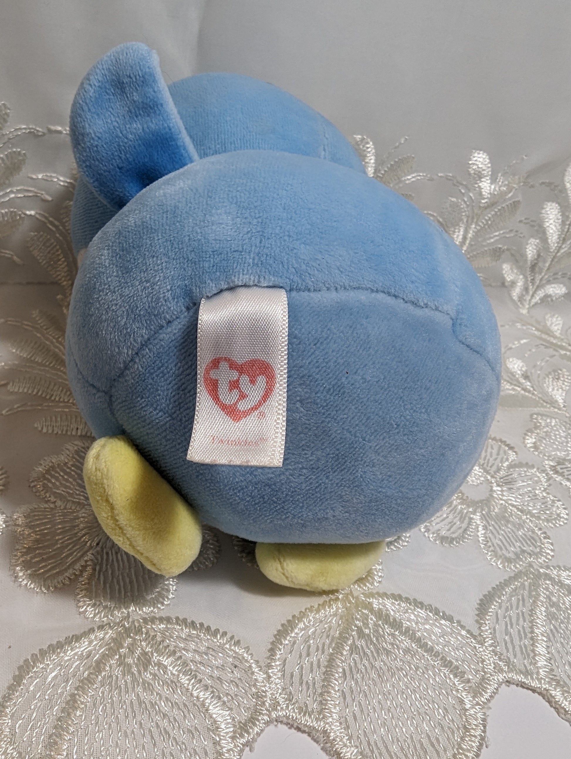 Ty Baby Collection - Twinkles The Blue Penguin *Rare* (6in) No hang tag - Vintage Beanies Canada