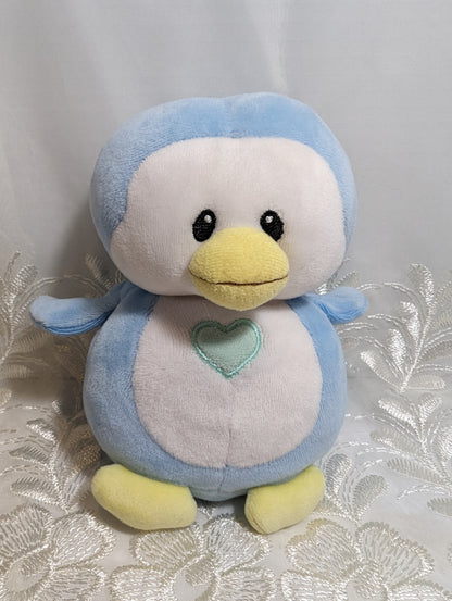 Ty Baby Collection - Twinkles The Blue Penguin *Rare* (6in) No hang tag - Vintage Beanies Canada