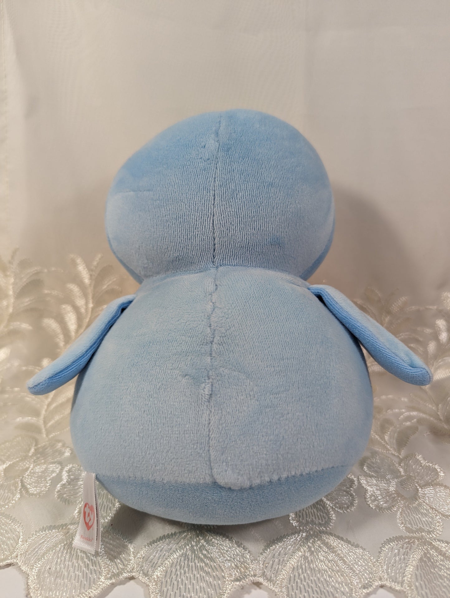 Ty Baby Collection - Twinkles The Blue Penguin *Rare* (8 in) No hang tag - Vintage Beanies Canada