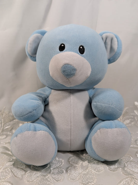 TY Baby Line - Lullaby the Adorable Blue Bear (8in) No Hang Tag - Vintage Beanies Canada
