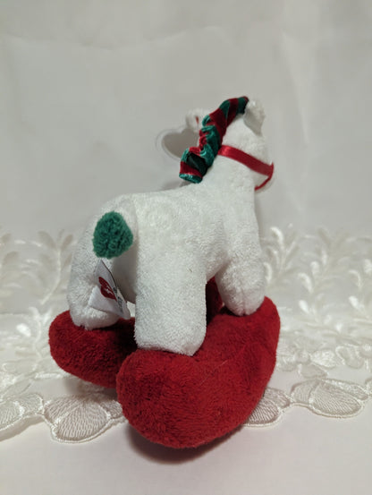Ty Baby - Pretty Pony The Christmas Rocking Horse Plush (8in) - Vintage Beanies Canada