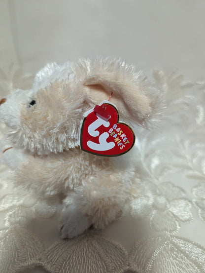 Ty Basket Beanie Baby - Topsy The Bunny (5in) - Vintage Beanies Canada