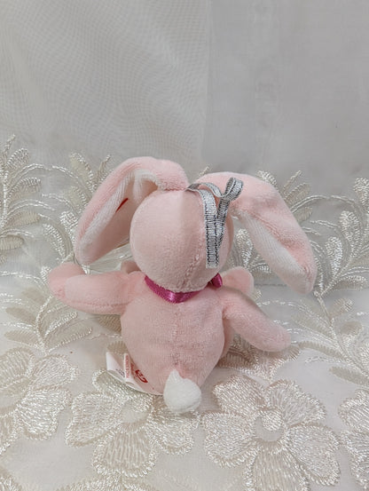 Ty Basket Beanie - Baskets The Pink Bunny (4in) - Vintage Beanies Canada