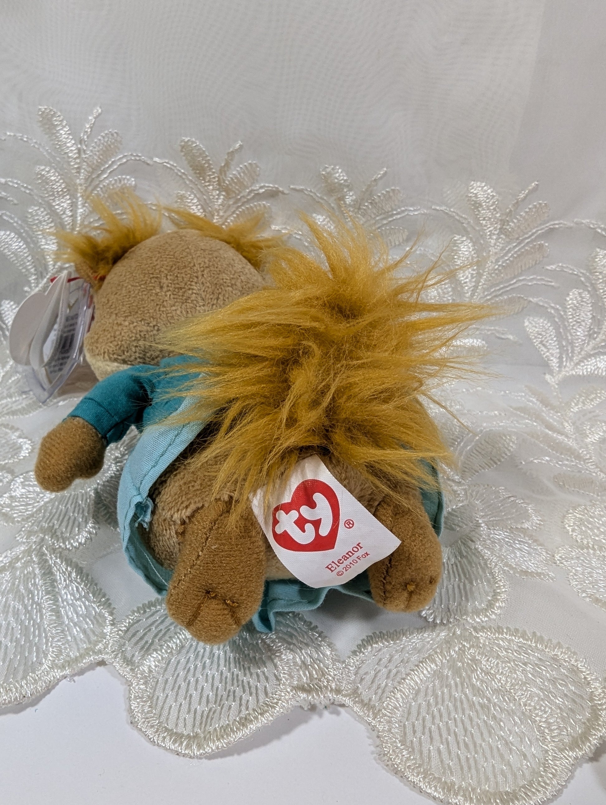 Ty Beanie Babies - Eleanor The Chipmunk From Alvin And The Chipmunks The Movie (6 in) *Rare* - Vintage Beanies Canada