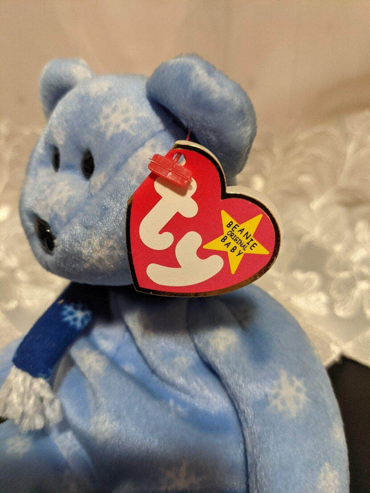 Holiday teddy beanie baby 1999 online