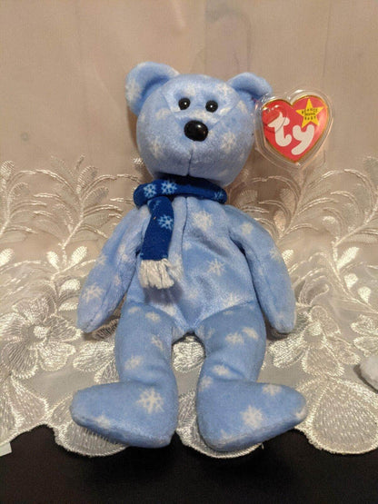 Ty Beanie Baby - 1999 Holiday Teddy The Bear (8.5in) - Vintage Beanies Canada